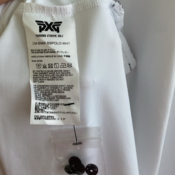 BNWT Men’s Golf Polo, size XXL - Picture 6 of 8